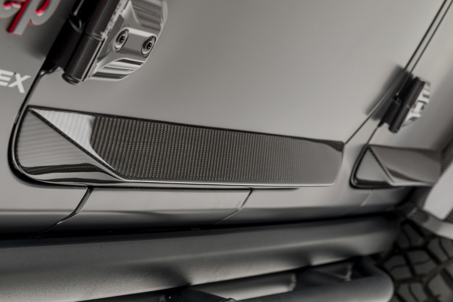 Защитные накладки дверей - VRJ1030