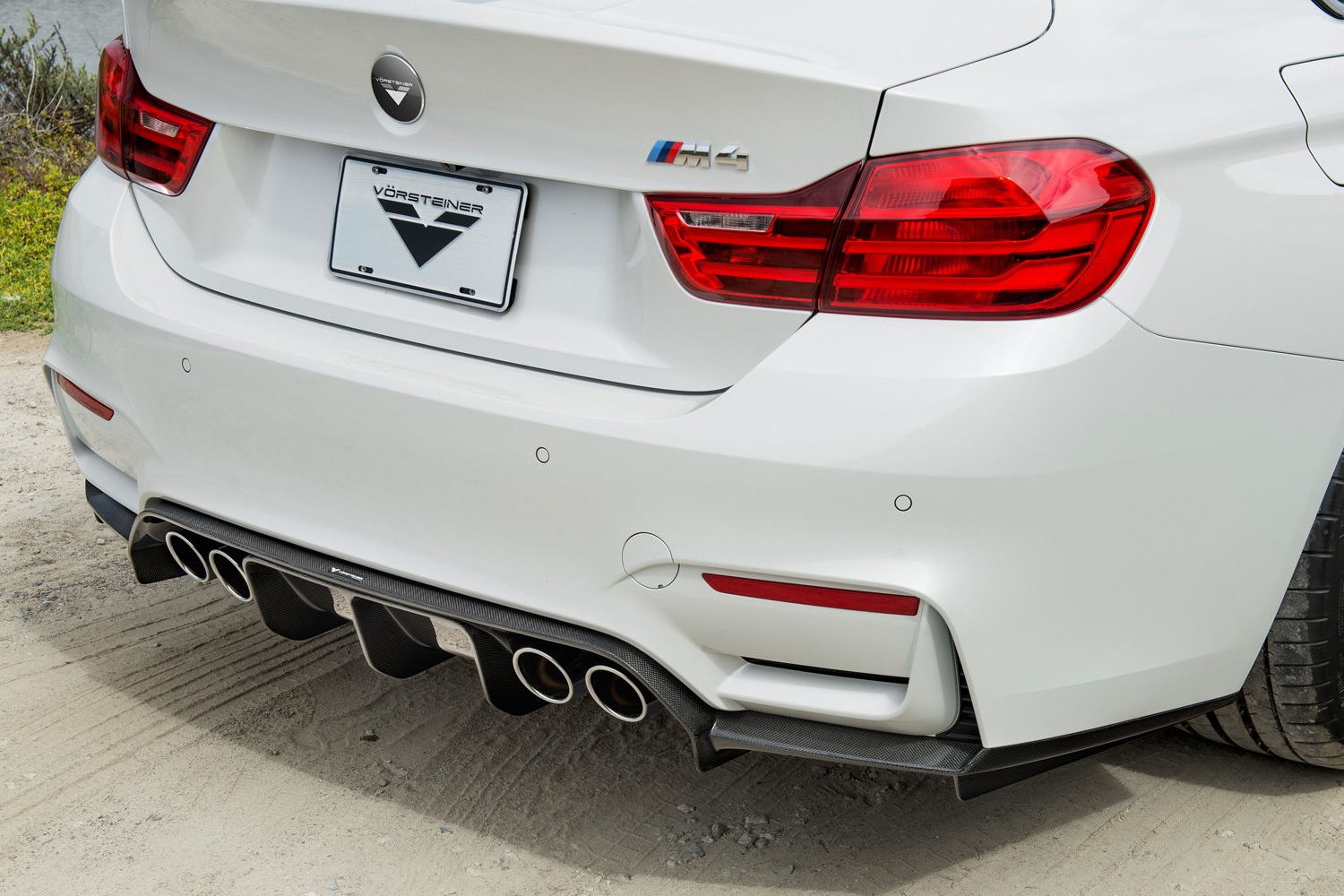 Задній дифузор - 4001BMV