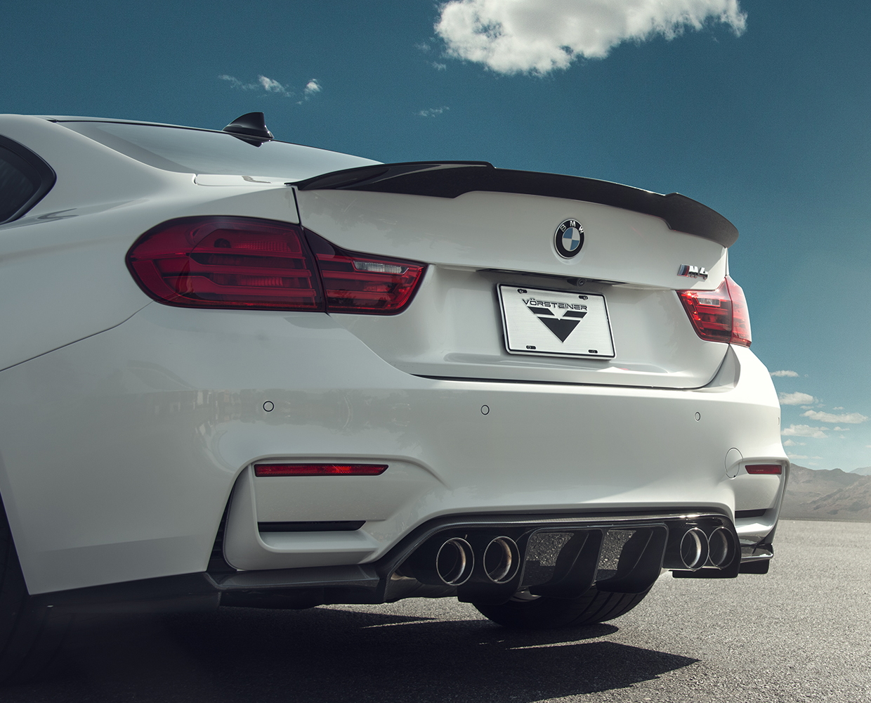 Задній спойлер EVO для M4 F82 - 4102BMV