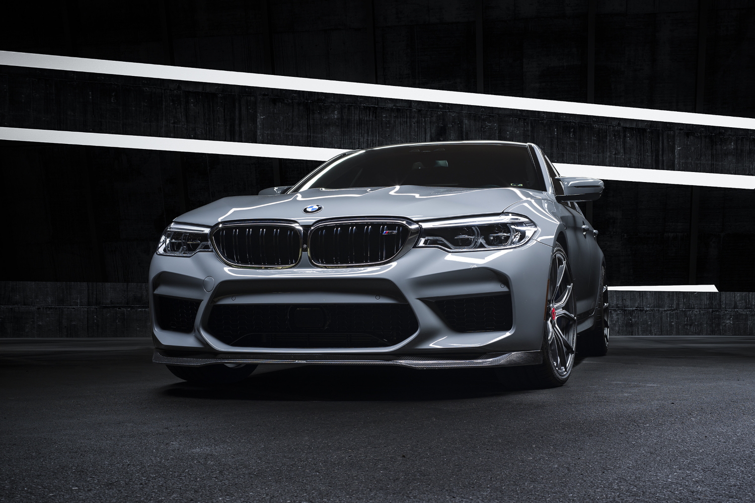 Передній спойлер - 5220BMV