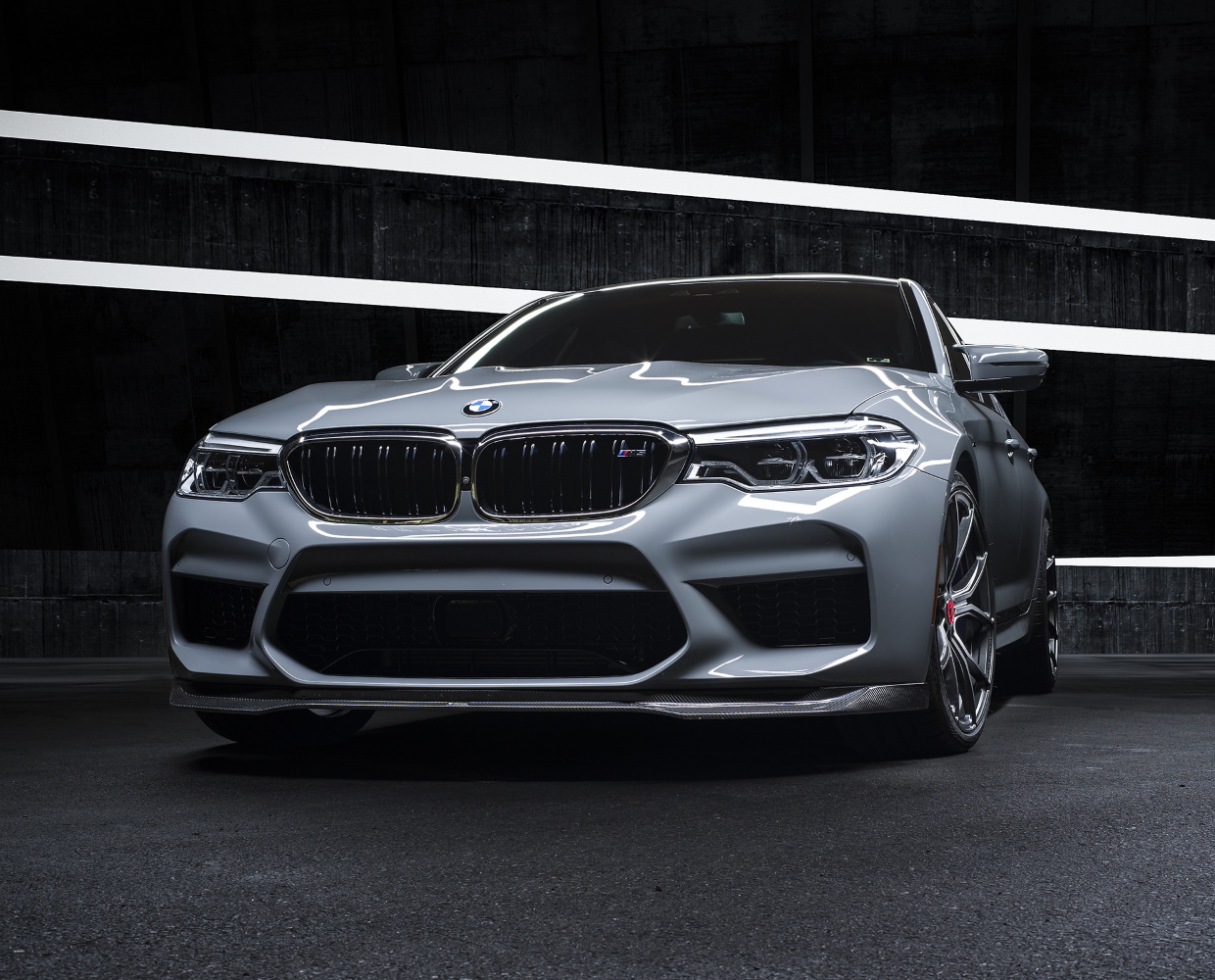 Передній спойлер - 5220BMV