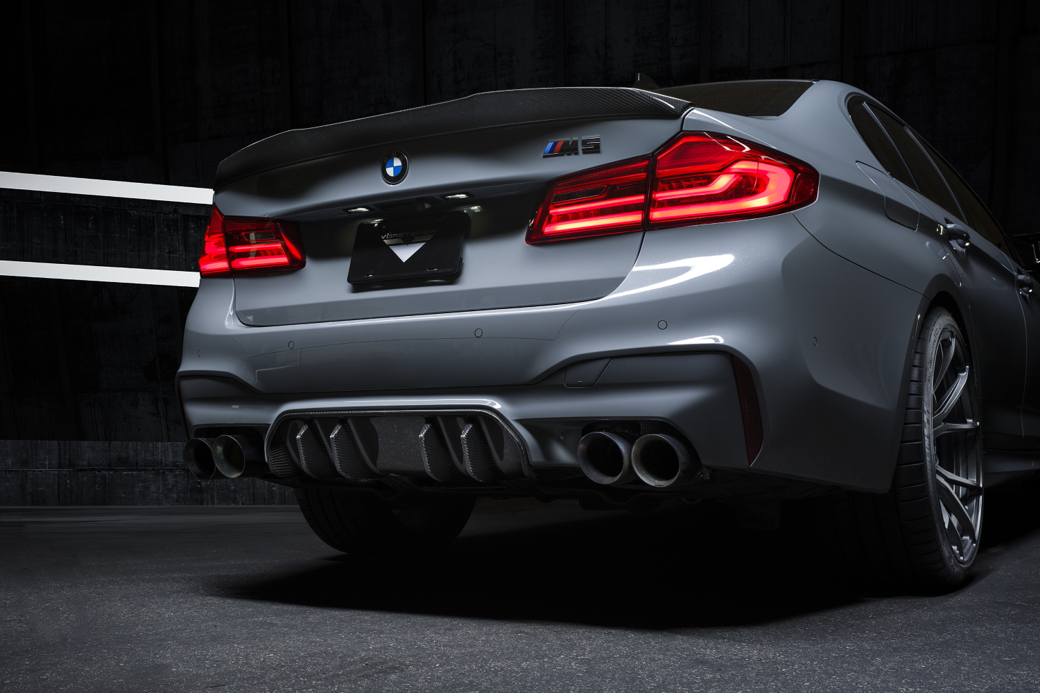 Задній дифузор - 5250BMV