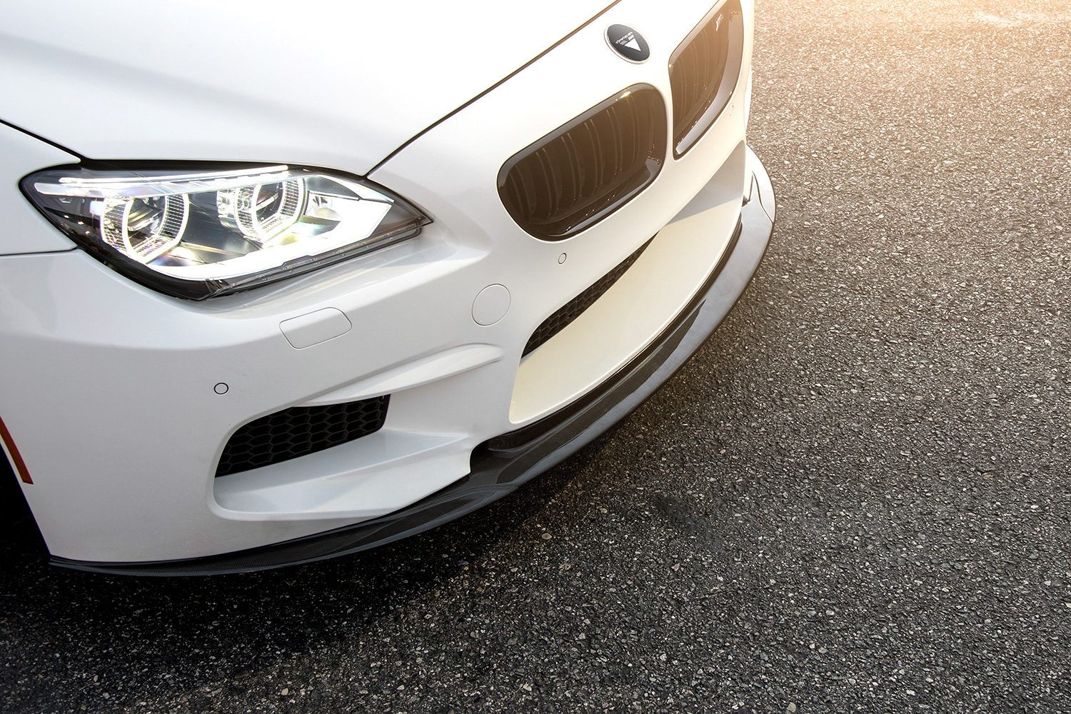 Передній спойлер GTS-V - 6004BMV