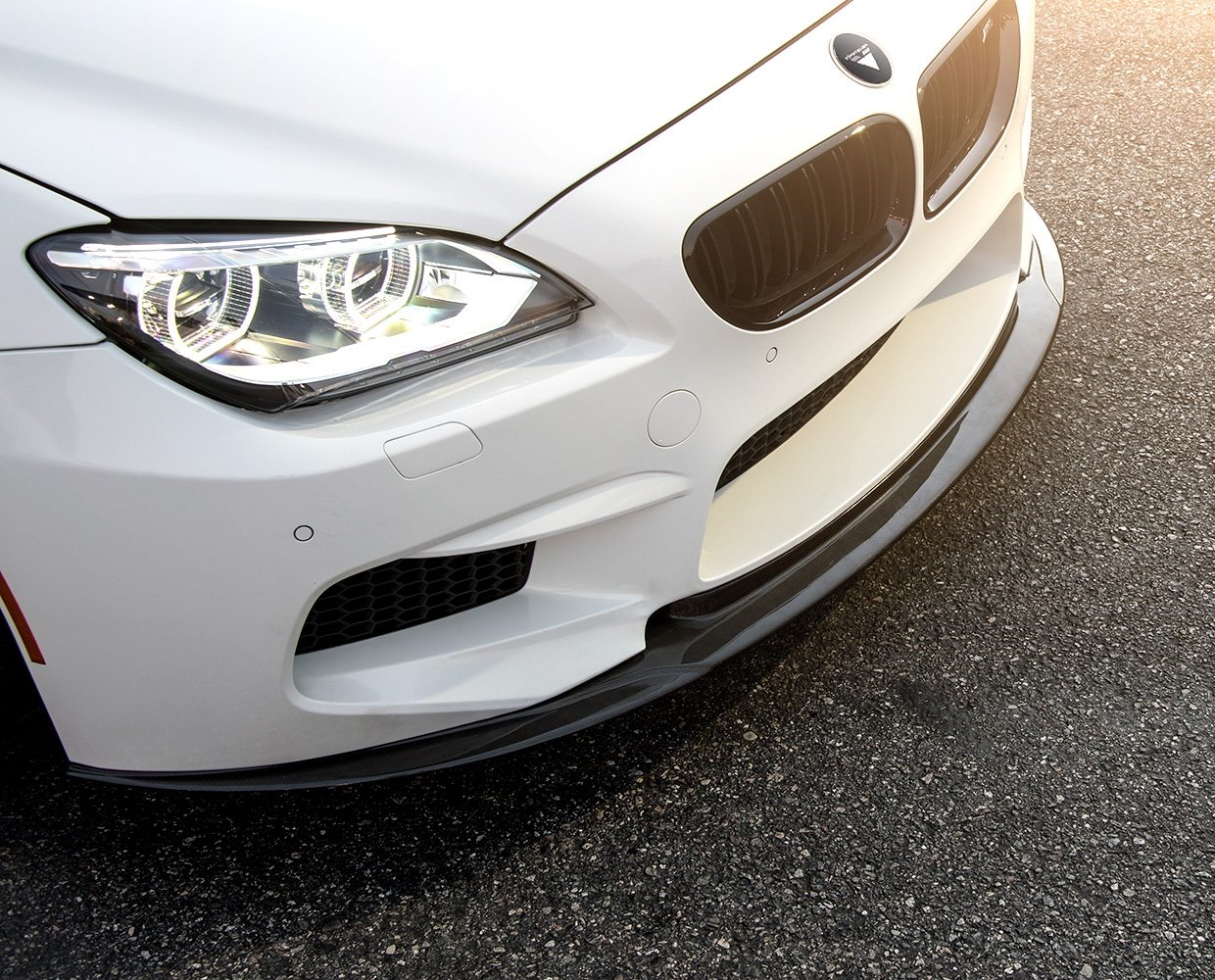 Передній спойлер GTS-V - 6004BMV