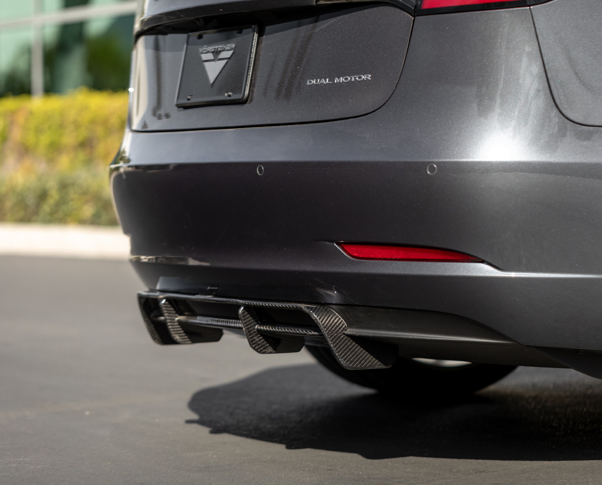 Задній дифузор - TEV1055