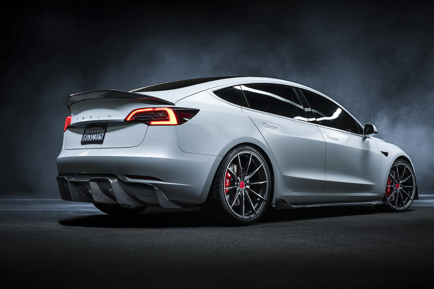 Задній дифузор 'Track Edition' - TEV1050