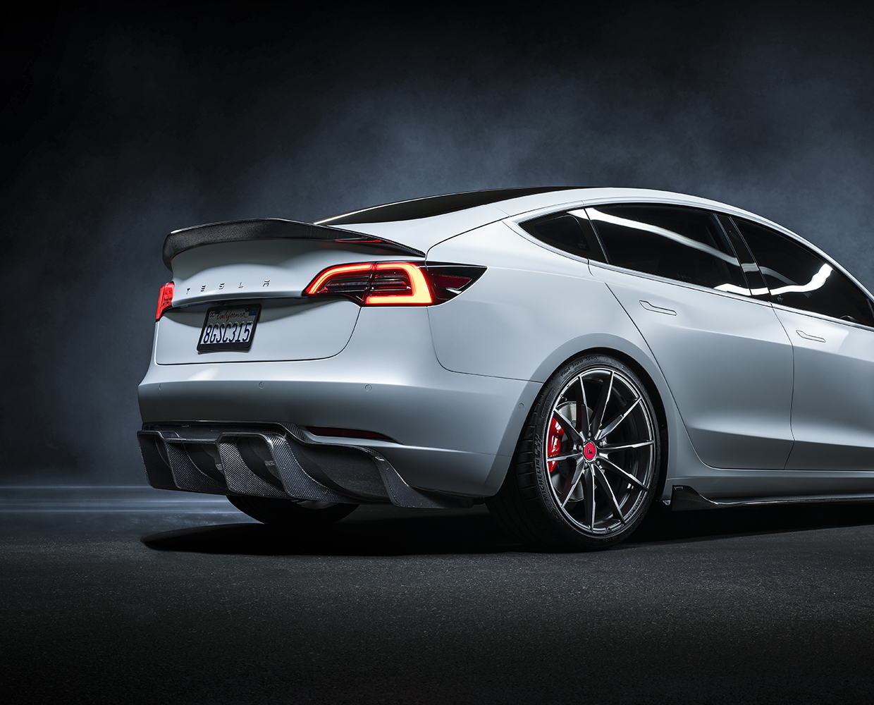 Задній дифузор 'Track Edition' - TEV1050