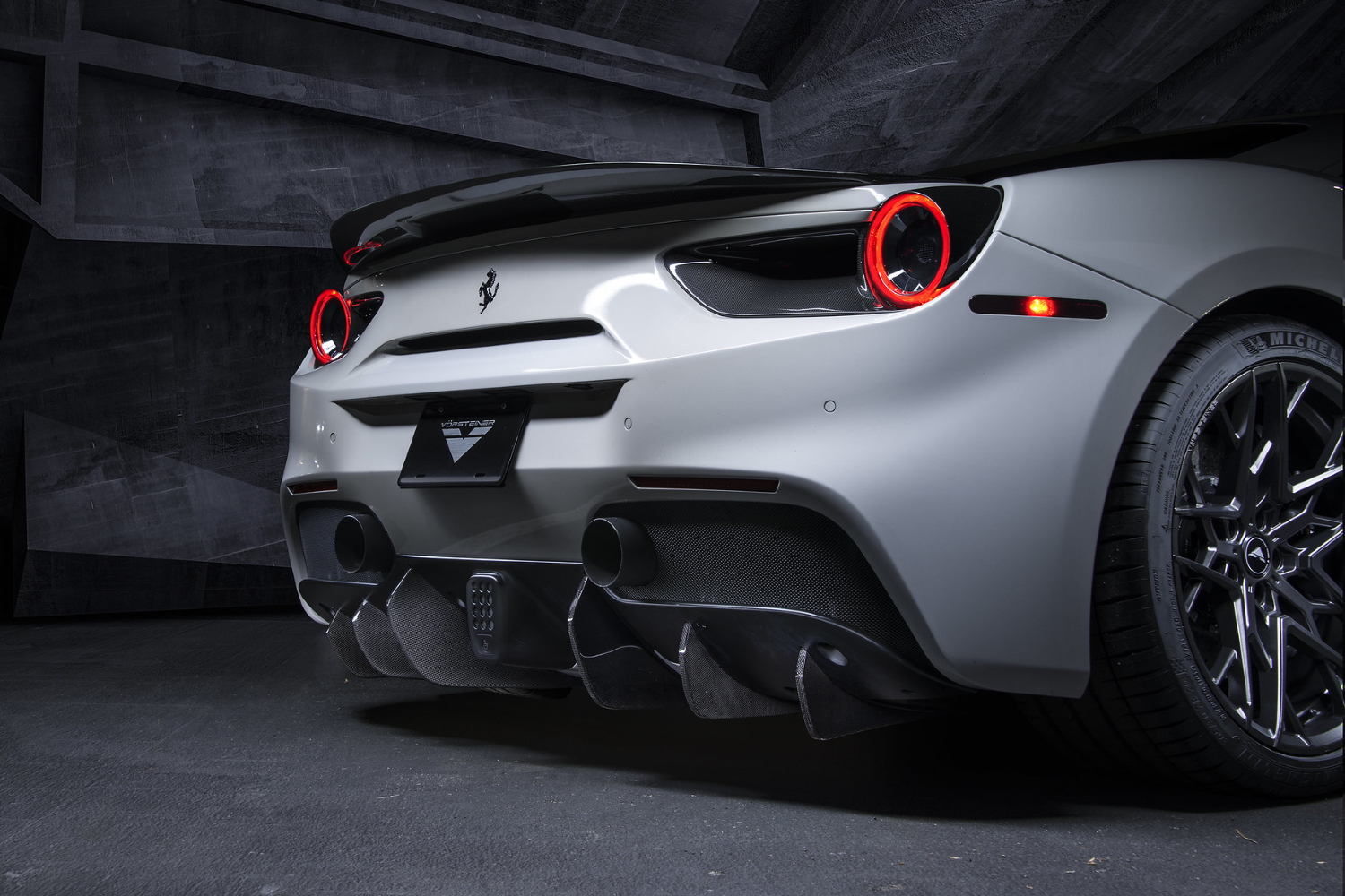 Плавники заднього дифузора - FRV2055