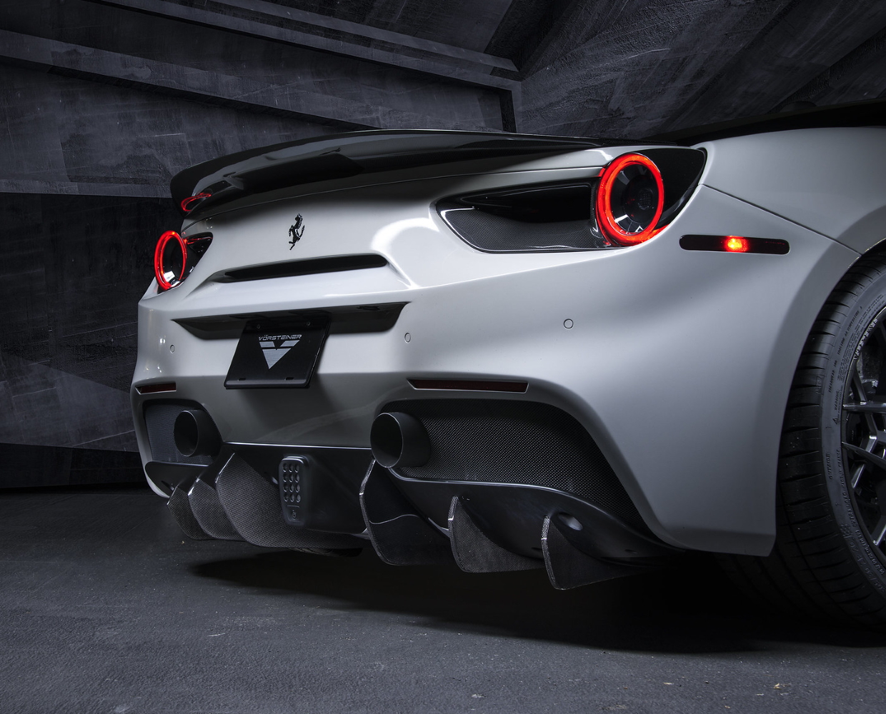 Плавники заднього дифузора - FRV2055