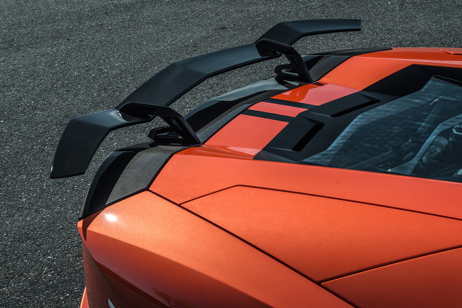 Заднє антикрило - 0717LOV