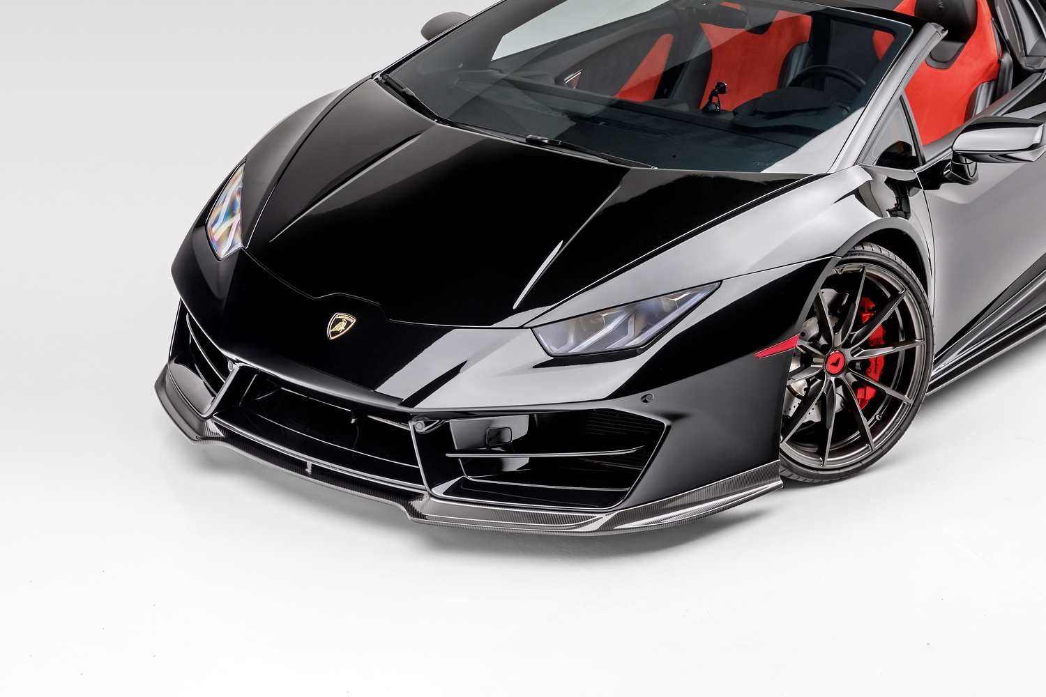 Передній спойлер RWD - 0520LOV