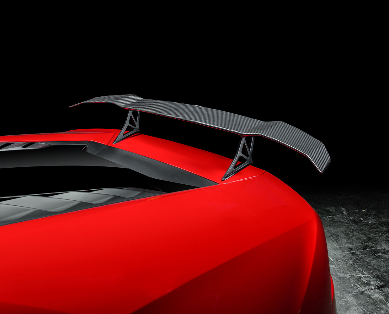 Заднє антикрило - 0930LOV