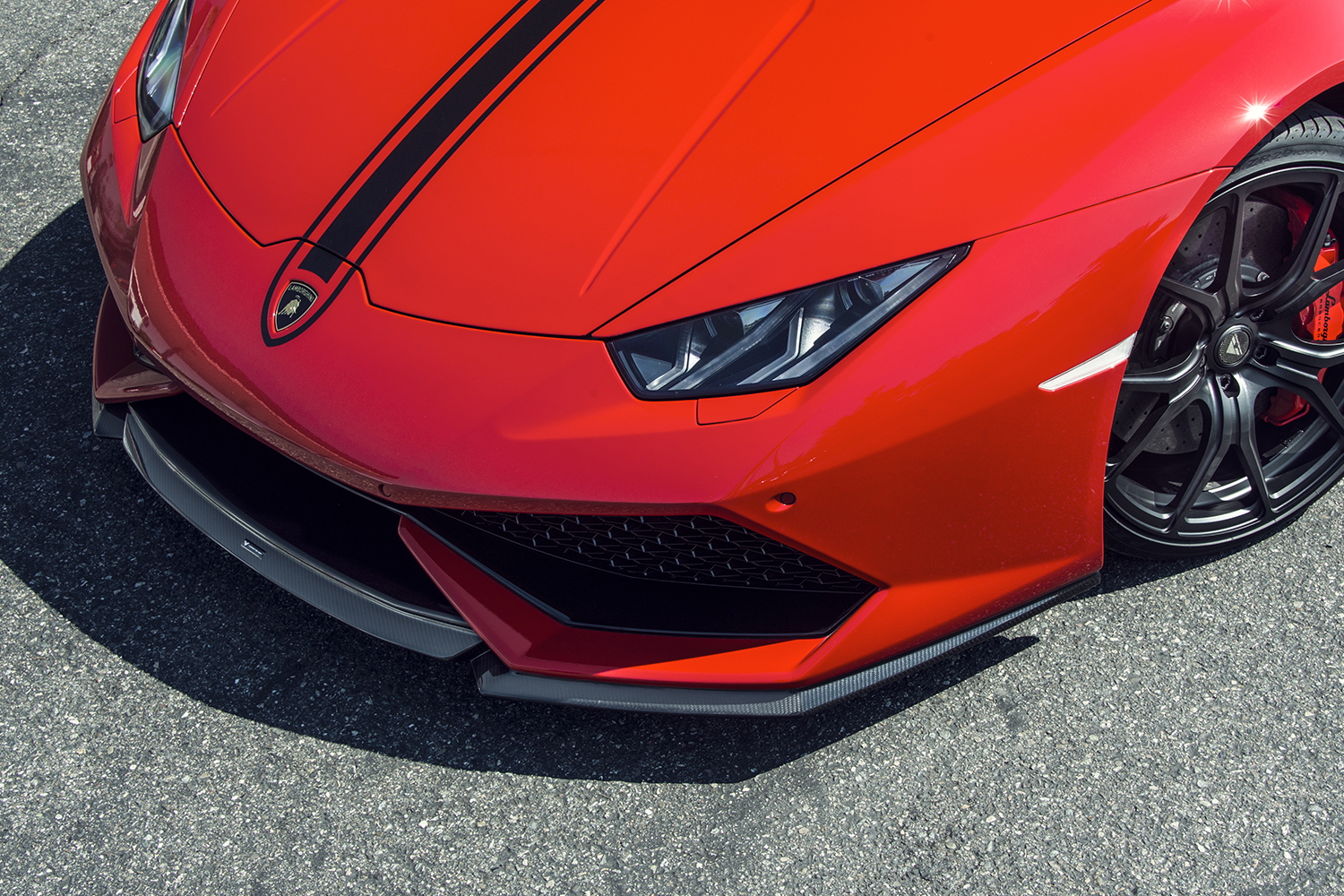 Передній спойлер - 0900LOV