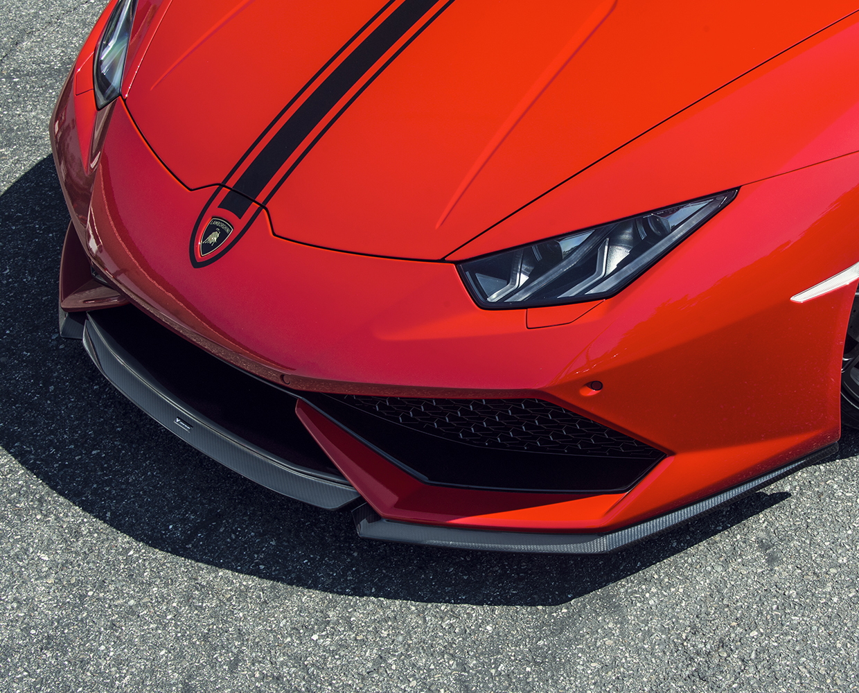 Передній спойлер - 0900LOV