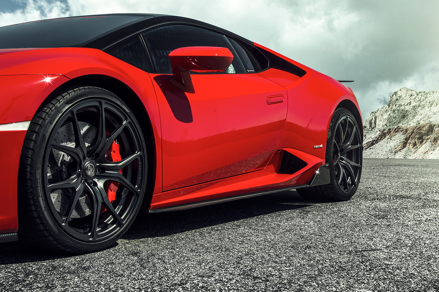 Бокові накладки - 0901LOV