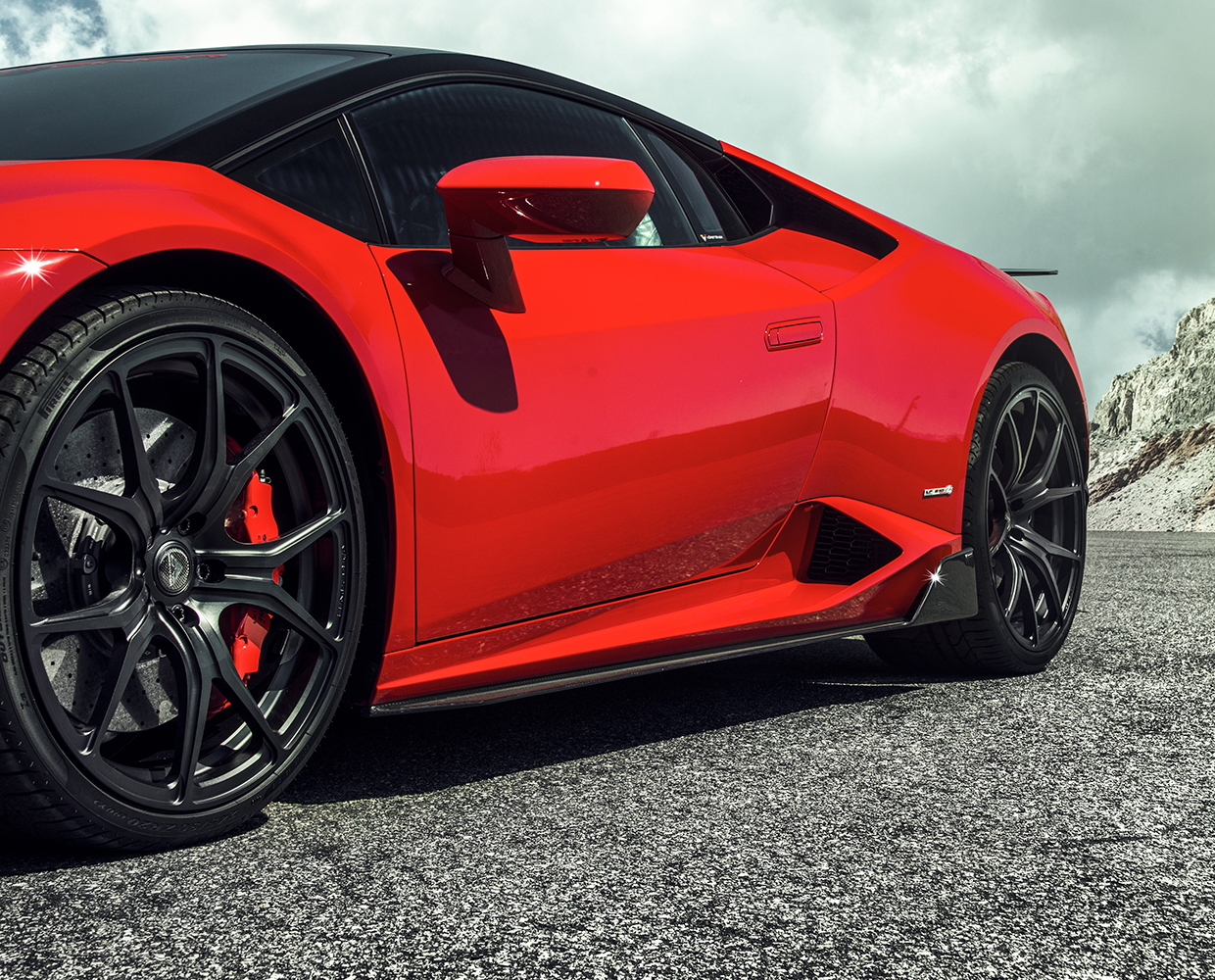 Бокові накладки - 0901LOV