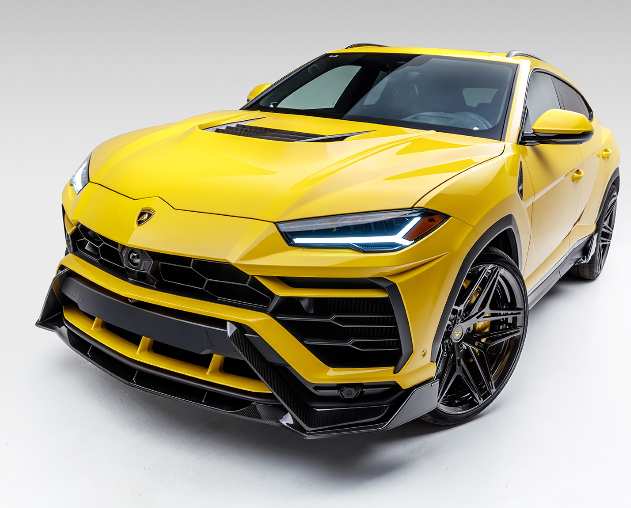 Передній спойлер - 2020LOV