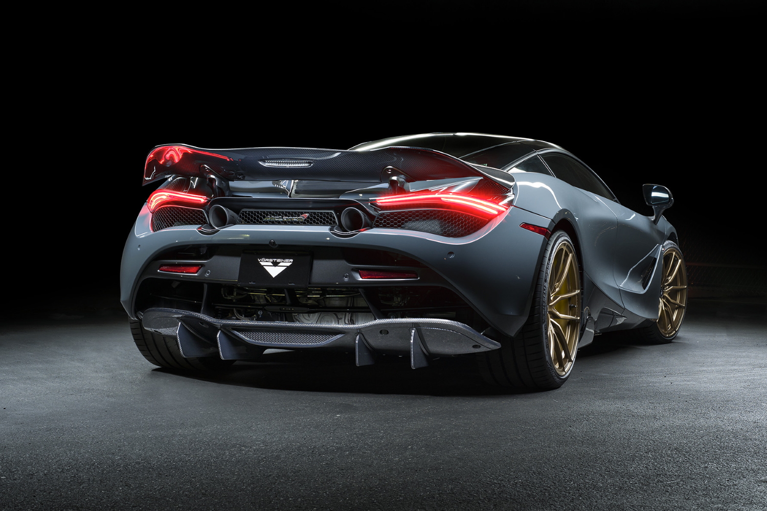 Задній дифузор - MVS2050