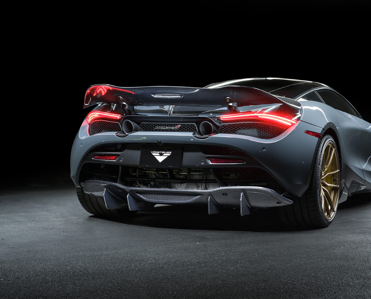 Задній дифузор - MVS2050